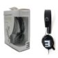 HEADPHONE HALFMMAN MODEL SH-13 SILVER - NEW AGE SOUND
