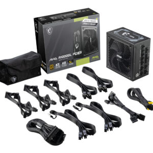 Fonte de Alimentação MSI MAG A1000GL PCIE5 1000WATX