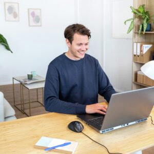 Rato Trust Ergonomico Fyda Eco até 5000 DPI