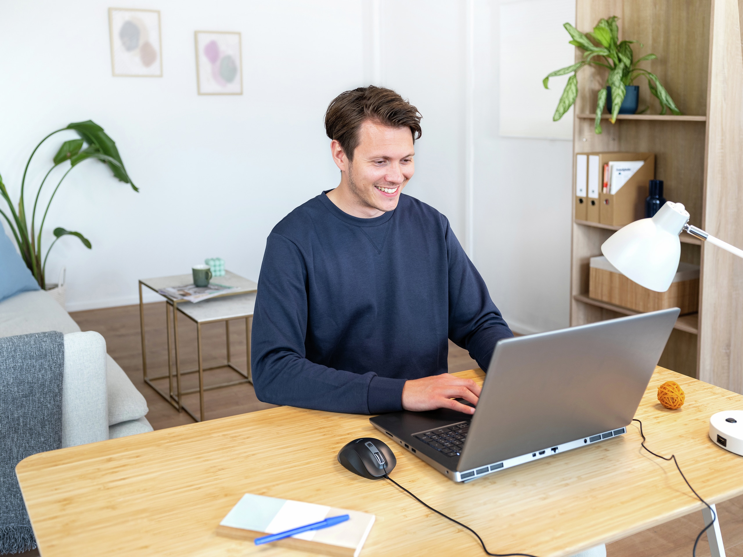 Rato Trust Ergonomico Fyda Eco até 5000 DPI