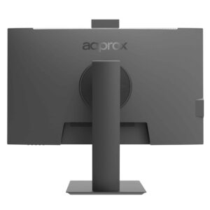 Monitor Approx 27" APPM27SWB IPS FullHD 1080p 100Hz 4Ms com Webcam e Colunas Ajustavel em Altura/Giratorio e Inclinável Vga e Hdmi Vesa 75x75mm