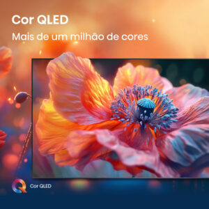 TV Hisense QLED 50" Uhd 50E7Q Smart TV