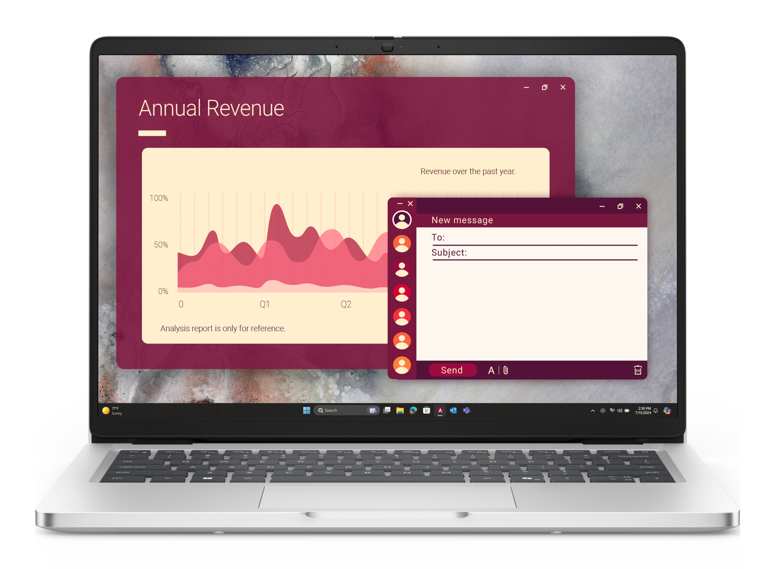 Portátil Dell Pro 14 PC14250 14" Ips FullHd Plus Intel Core Ultra 7 - 255U Intel Graphics 16Gb 512Gb Gigabit Ethernet Wi-Fi 6E Win 11 Pro