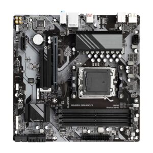 Motherboard Gigabyte A620M GAMING X AM5 MATX 4XDdr5 VGA+HDMI GBLAN 4SATA3+1XM.2 6USB3.2
