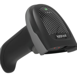 Leitor de Código de Barras Iggual 2D Bluetooth WiFi 2.4G
