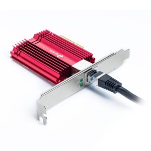Módulo de rede TP-LINK Expresso Gigabit PCI Rede de 10 Gigabit - TX401