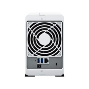 Synology DS223j NAS Disk Station 2 Baias 3.5"- 2.5" 1Gb Ddr4 Formato Torre