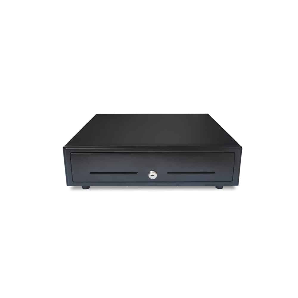 Gaveta de Dinheiro Go-Infinity Modelo EK-240 24Cm Preta