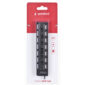 Hub Usb 2.0 Gembird UHB-U2P7-03 Saidas 7xUSB 2.0 com interruptores e Carregador