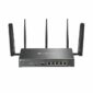 Router TP-Link Omada 4G+ Cat6 AX3000 Gigabit VPN