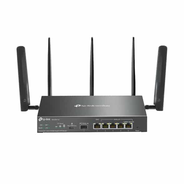 Router TP-Link Omada 4G+ Cat6 AX3000 Gigabit VPN