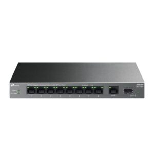 Switch TP-Link LiteWave 10 Portas Gigabit 8x PoE+ 1x SFP