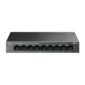 Switch de Rede TP-Link LiteWave 9 Portas Gigabit 8x PoE+