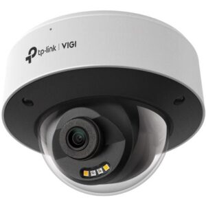 Câmara TP-Link VIGI 8MP Full-Color Dome Network Câmera InSight S285(4mm)