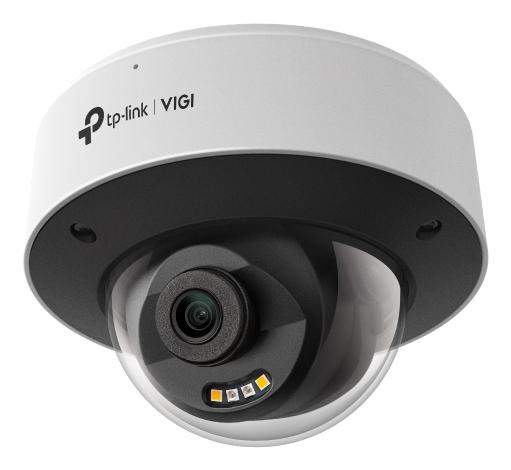 Câmara TP-Link VIGI 8MP Full-Color Dome Network Câmera InSight S285(4mm)