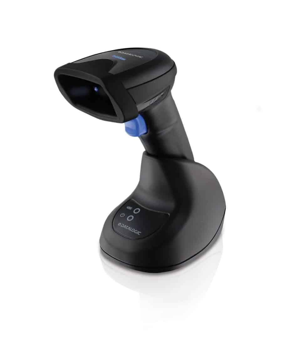 Scanner Datalogic Imager QM2500 433MHZ 2D Inclui Base e Cabo USB Preto