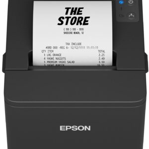 Impressora Talões Epson TM-T20IV (101): USB + SÉRIE - PS
