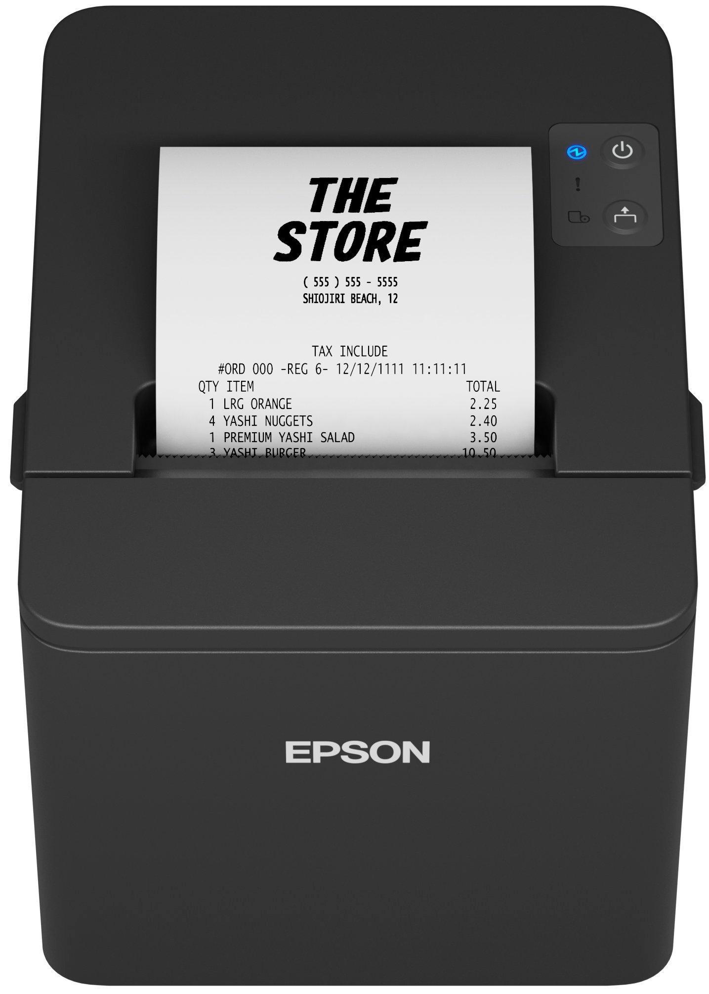 Impressora Talões Epson TM-T20IV (101): USB + SÉRIE - PS