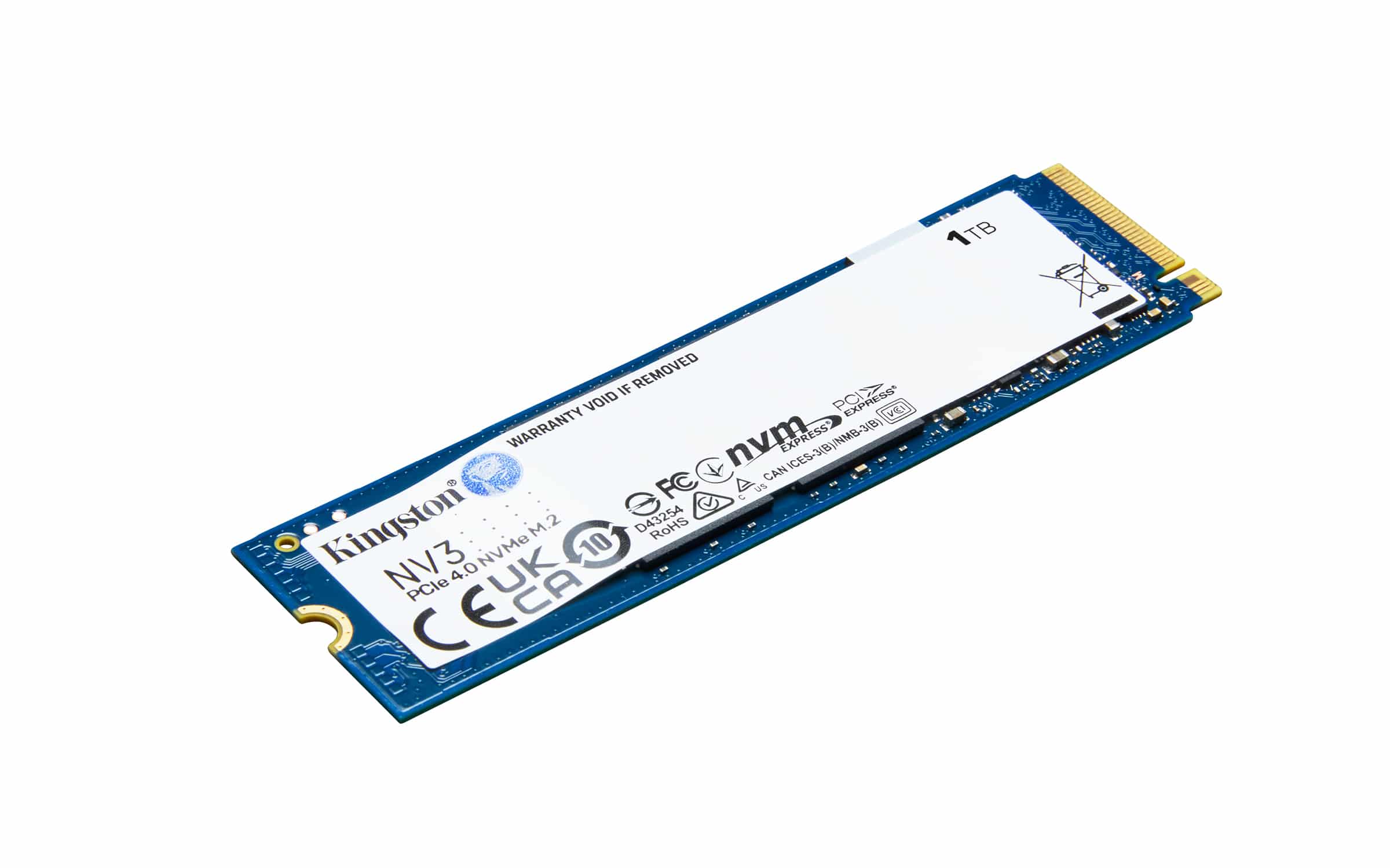 Disco SSD NVME Kingston NV3 1000Gb M.2 2280 PCIe 4.0