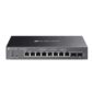 Switch TP-Link Omada 8 Portas 2.5GBASE-T e 2 Portas 10GE SFP+ Smart Switch com 8 Portas PoE+