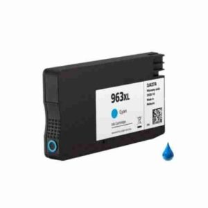 Tinteiro Compatível HP 963XL Ciano 3JA30AE 3JA26AE