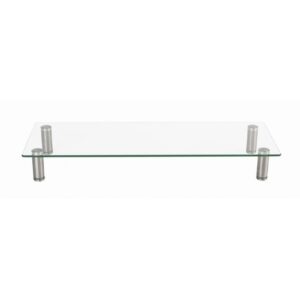 Base para Monitor Gembird Rectangular em Vidro Temperado
