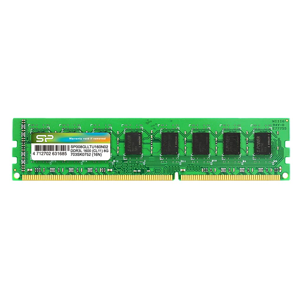 Memória Dimm Silicon Power SP008GLLTU160N02 8GB DDR3L 1600Mhz