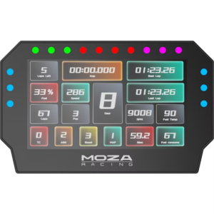 Dashboard Moza CM2