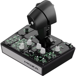 Moza Racing MTP Acelerador para Simulação de Voo