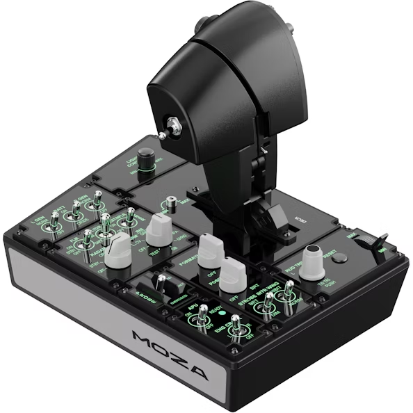 Moza Racing MTP Acelerador para Simulação de Voo