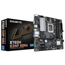 Motherboard Gigabyte B760M D3HP DDR4 mATX LGA1700