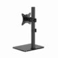 Suporte de Secretária MS-D1ST-03 para 1 Monitor Ajustável em Altura Rotaçao e e Inclinaçao até 32