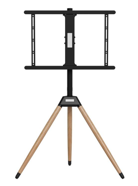 Suporte de Pé Gembird TVS-75ST-01 para TV 35" a 75" Giratório e Inclinavel