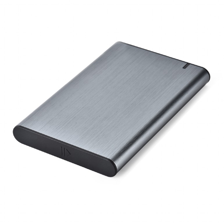 Caixa Externa Hdd Gembird 2.5" Sata Type-C Cinza