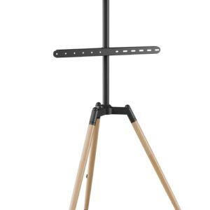 Suporte de Pé Gembird TVS-65S-01 para TV Giratório design Moderno