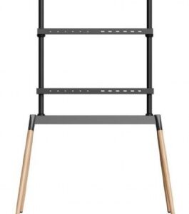 Suporte de Pé Gembird TVS-86F-01-BK para TV 55" a 86" Preto