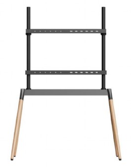 Suporte de Pé Gembird TVS-86F-01-BK para TV 55" a 86" Preto