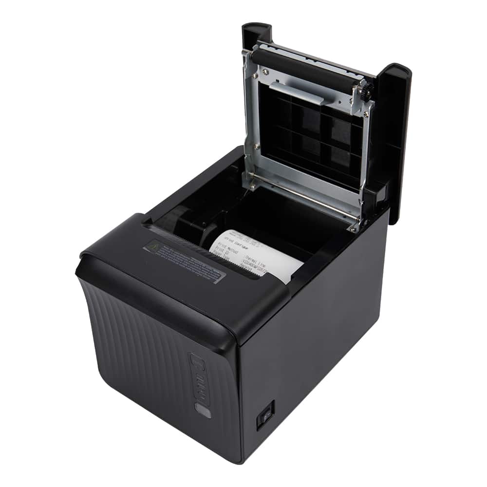 Impressora Talões Go-Infinity P80 Usb Lan Rs232 80MM Preta