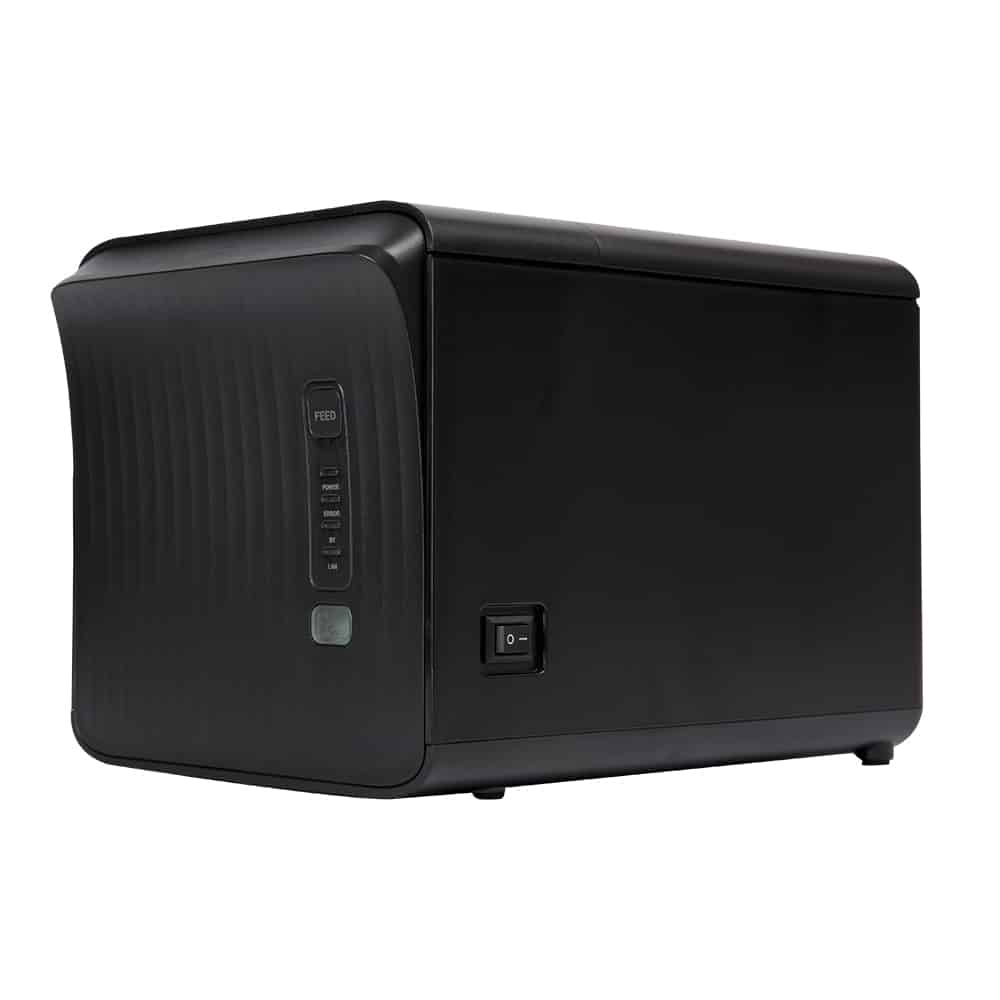 Impressora Talões Go-Infinity P80 Usb Lan 80MM Preta