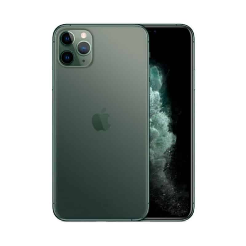 Smartphone Apple iPhone 11 Pro Max 64Gb Midnight Green- Excelente