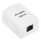 Caixa Lanberg Tomada Rede RJ45 1 Portas CAT6 UTP Parede