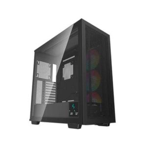 DeepCool MORPHEUS Semitorre ATX Vidro Temperado USB-C Preta