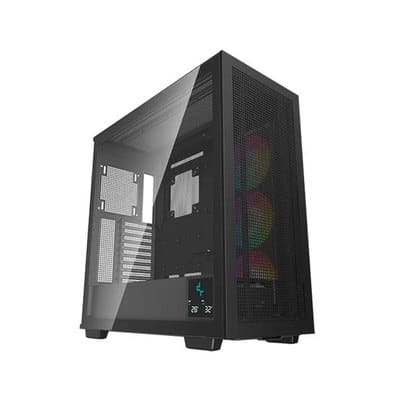 DeepCool MORPHEUS Semitorre ATX Vidro Temperado USB-C Preta