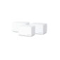 Router Mercusys Wireless AX3000 Halo H80X Whole Home Mesh Dual-Band Gigabit WiFi 6 Pack de 3