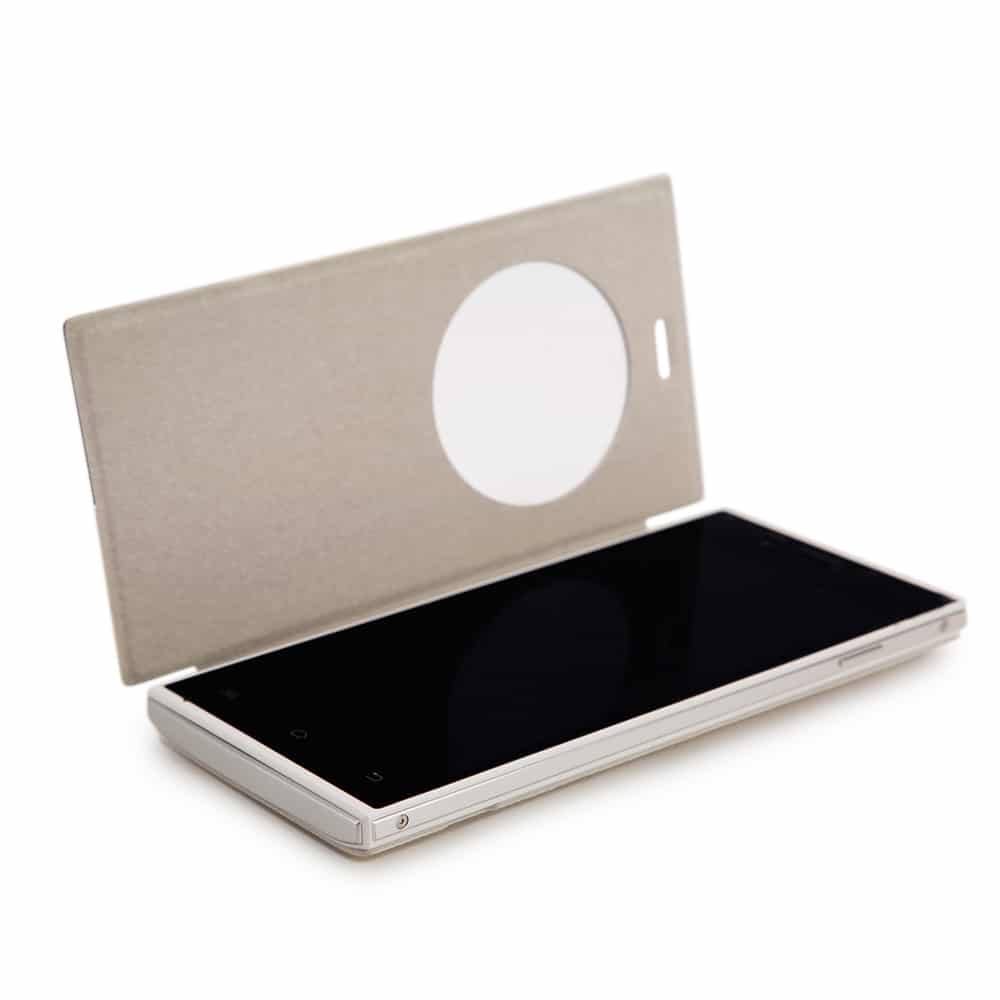 CASE PARA SMARTPHONE DOOGEE MINI - F1 - WHITE