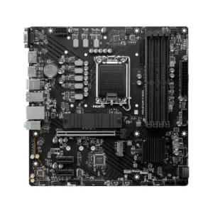 Motherboard MSI PRO B760M-P mATX 4xDDR5 Socket LGA1700