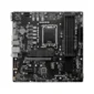 Motherboard MSI PRO B760M-P mATX 4xDDR5 Socket LGA1700