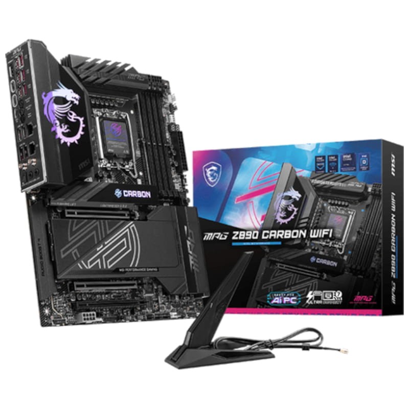 Motherboard MSI MPG Z890 CARBON WIFI ATX LGA1851