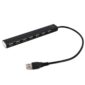 Hub Usb 2.0 Gembird UHB-U2P7-04 Saidas 7xUSB 2.0