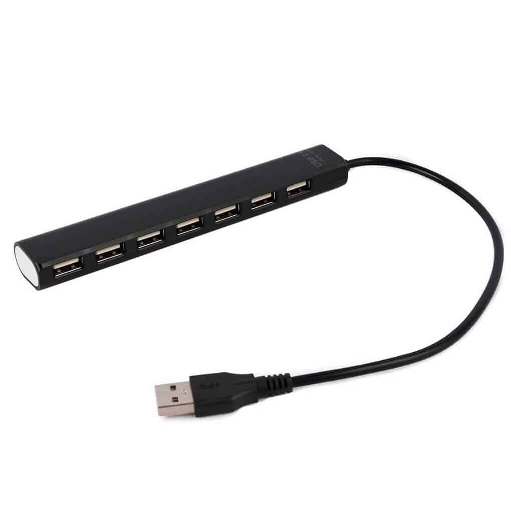 Hub Usb 2.0 Gembird UHB-U2P7-04 Saidas 7xUSB 2.0